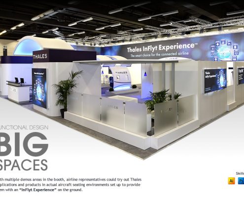 Thales 80' x 40' Exhibit